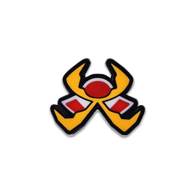 Motostoke (Fire) Gym Pin Badge