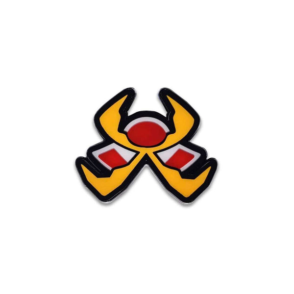 Motostoke (Fire) Gym Pin Badge