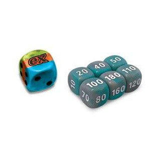 Paldea Evolved Dice Set of 6 Plus Bonus Die