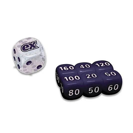 Paldean Fates Dice Set of 6 Plus Bonus Die