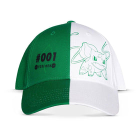Pokemon : Bulbasaur #001 Adjustable Cap