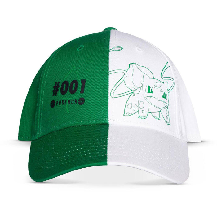 Pokemon : Bulbasaur #001 Adjustable Cap