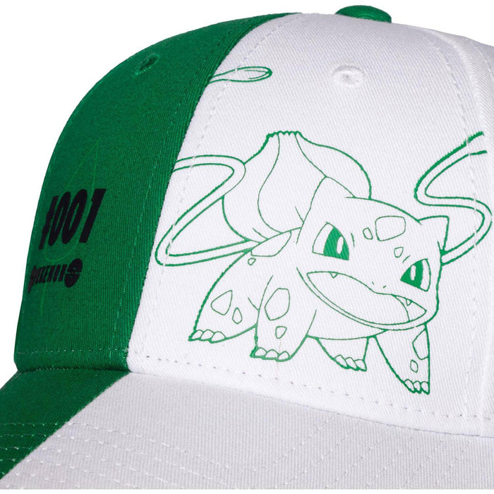 Pokemon : Bulbasaur #001 Adjustable Cap