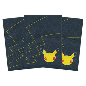 Pokemon : Celebrations 25 Lightning Tail Standard Sized Sleeves - (65ct)