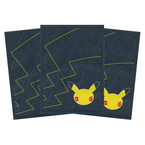 Pokemon : Celebrations 25 Lightning Tail Standard Sized Sleeves - (65ct)