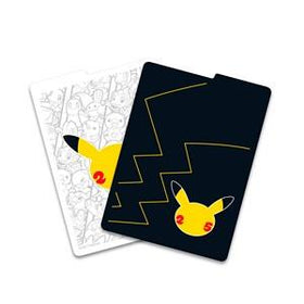 Lockett Labs Pokémon Celebrations Divider featuring Pikachu design in black and white with a lightning bolt motif.