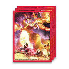 Pokemon : Charizard VMAX Sleeves - (65ct)