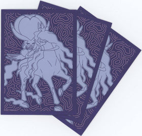 Pokemon : Chilling Reign Shadow Rider Calyrex Sleeves - (65ct)