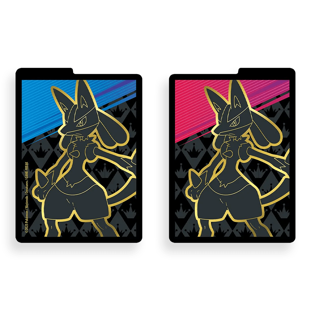 Pokemon : Crown Zenith Lucario - Divider - Lockett Labs UK