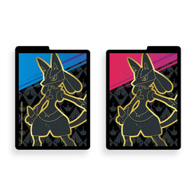 Pokemon : Crown Zenith Lucario - Divider