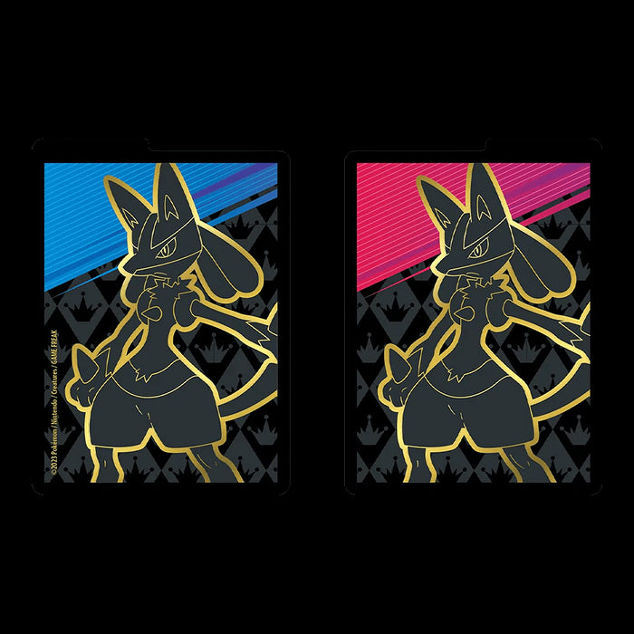 Pokemon : Crown Zenith Lucario - Divider