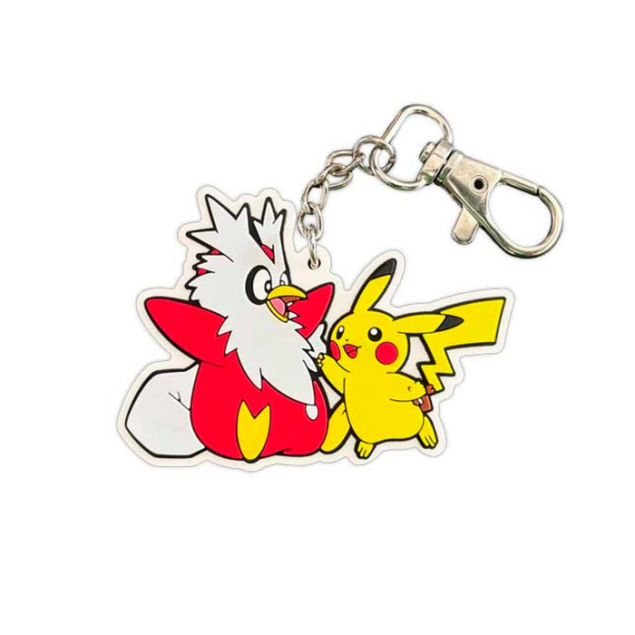 Pokemon : Delibird & Pikachu - Keyring