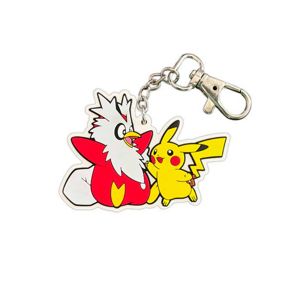 Pokemon : Delibird & Pikachu - Keyring