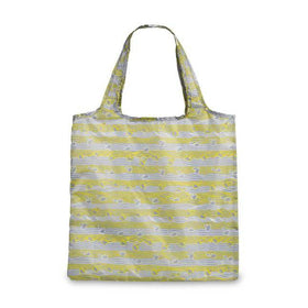 Pokémon Everyday Bags: Gray & Yellow Foldable Shopping Bag - Lockett Labs UK