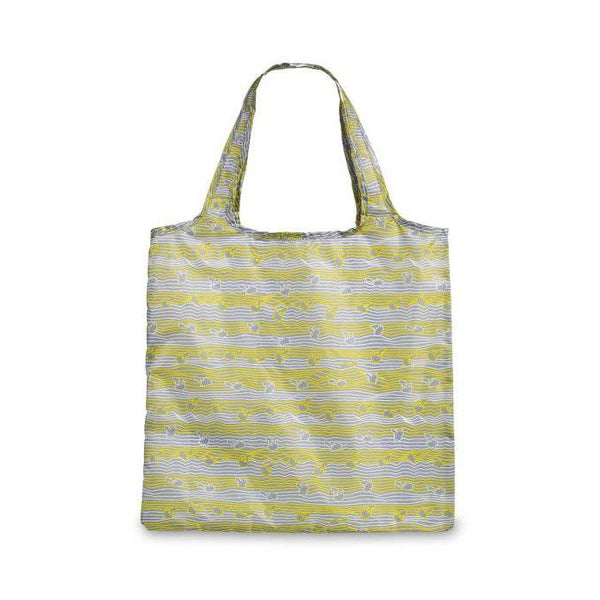 Pokémon Everyday Bags: Gray & Yellow Foldable Shopping Bag
