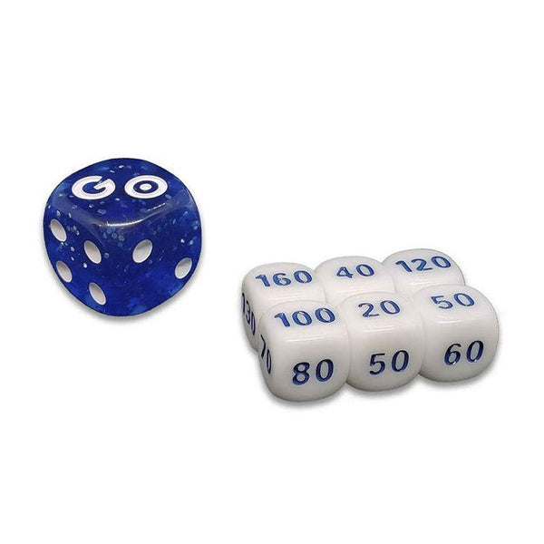 Pokemon Go! Dice set of 6 Plus Bonus Die