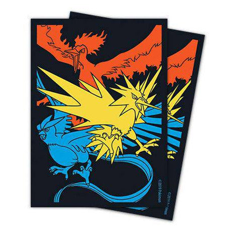 Pokemon : Hidden Fates Legendary Birds Card Sleeves - (65ct)