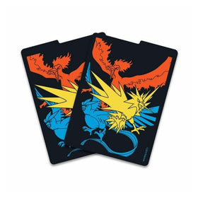 Pokemon : Hidden Fates Moltres, Zapdos, & Articuno - Divider