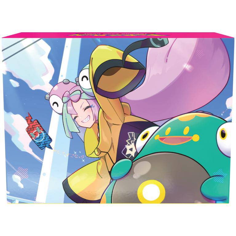 Pokemon Iono Deck Box - Lockett Labs UK