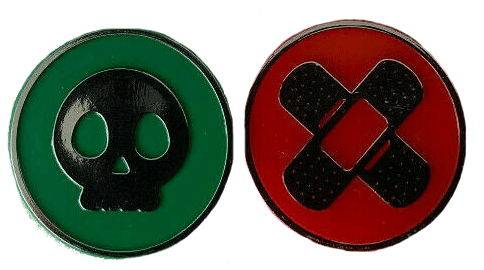 Pokemon : Metallic Condition Markers - Lockett Labs UK