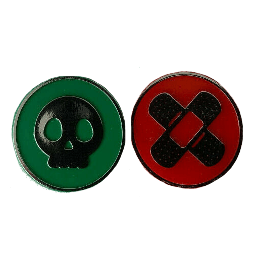 Pokemon : Metallic Condition Markers