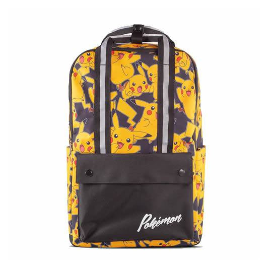 Pokemon : Pikachu All Over Print Backpack