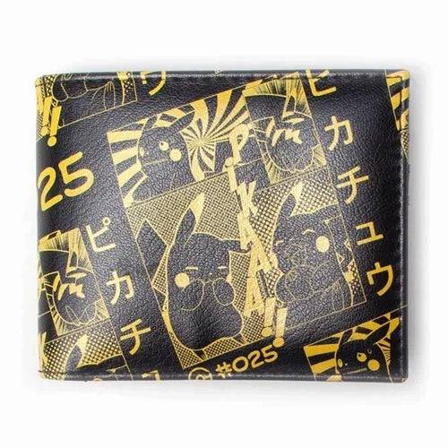 Pokemon : Pikachu Manga Bifold Wallet - Lockett Labs UK