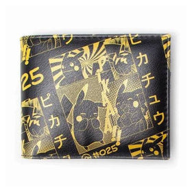 Pokemon : Pikachu Manga Bifold Wallet