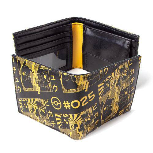 Pokemon : Pikachu Manga Bifold Wallet - Lockett Labs UK