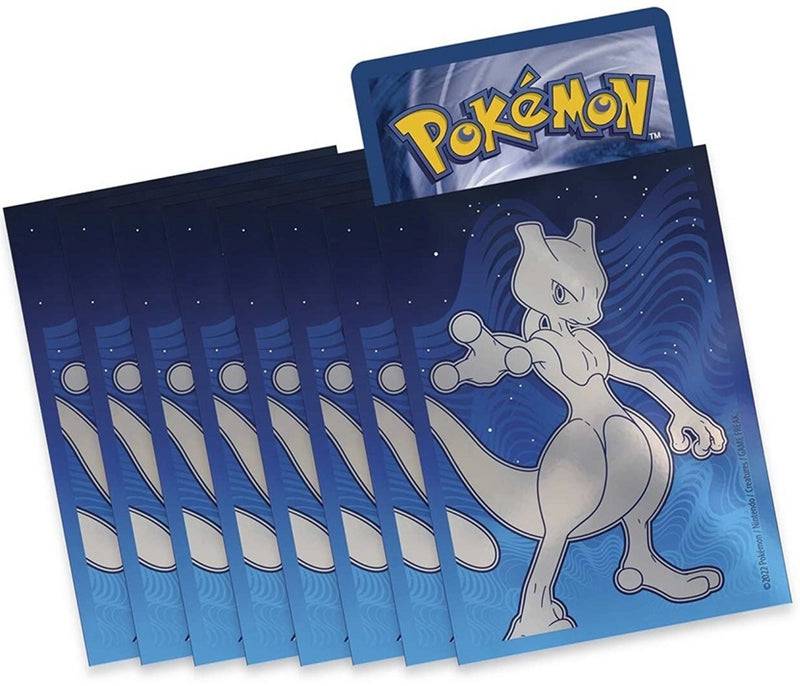 Pokemon : Pokemon Go! Mewtwo Sleeves - (65ct) - Lockett Labs UK