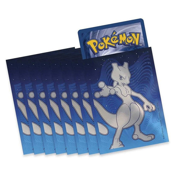 Pokemon : Pokemon Go! Mewtwo Sleeves - (65ct)