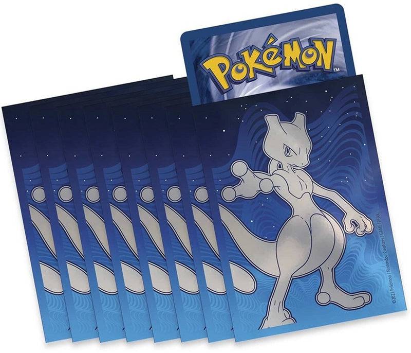 Pokemon : Pokemon Go! Mewtwo Sleeves - (65ct)