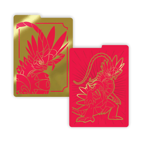 Pokemon : Scarlet Koraidon Divider