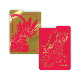 Pokemon : Scarlet Koraidon Divider