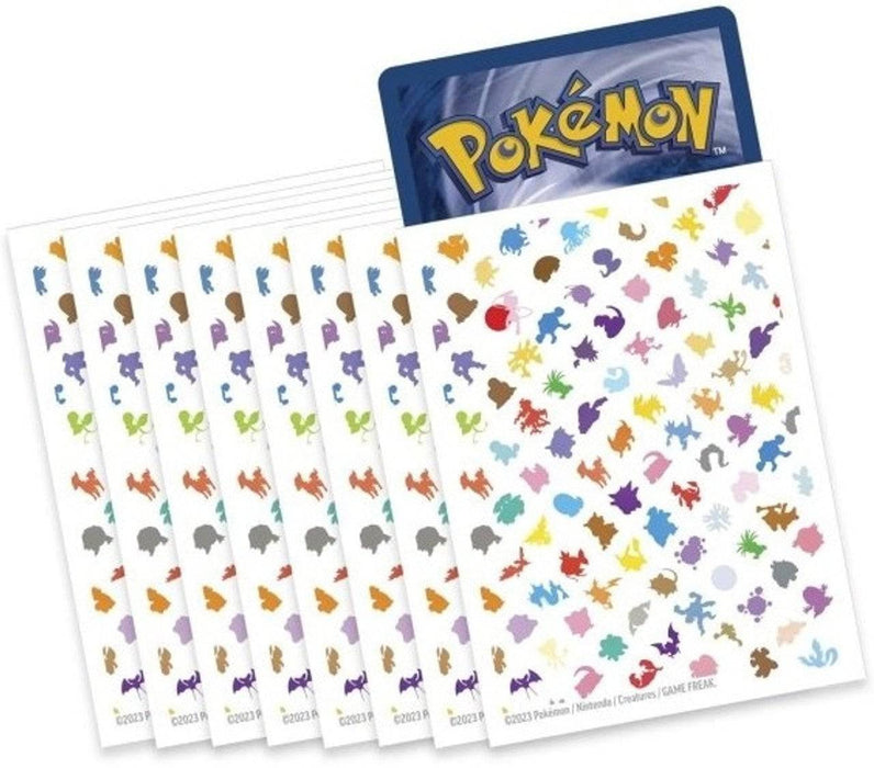 Pokemon : Sealed 151 Elite Trainer Pokemon Sleeves - (65ct)