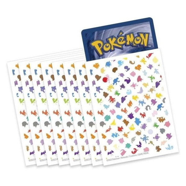 Pokemon : Sealed 151 Elite Trainer Pokemon Sleeves - (65ct)