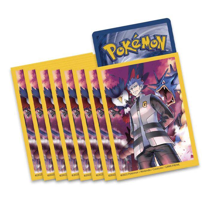 Pokemon : Sealed Cyrus Sleeves - (65ct)