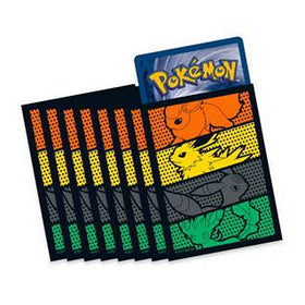 Pokemon : Sealed Evolving Skies Sleeves - 'Flareon, Umbreon, Jolteon & Leafeon' (65ct)