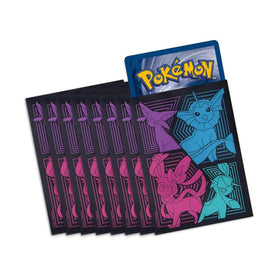 Pokemon : Sealed Evolving Skies Sleeves - 'Sylveon, Espeon, Glaceon & Vaporeon' (65ct)