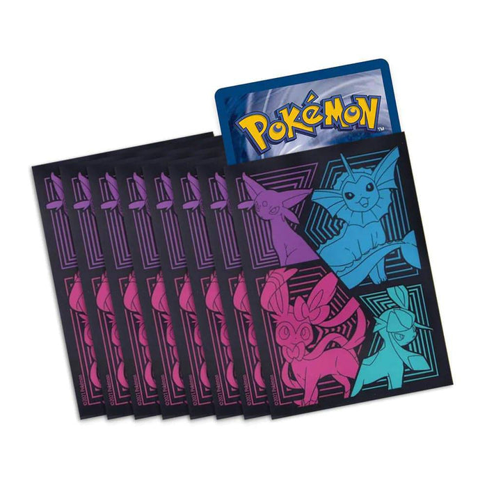 Pokemon : Sealed Evolving Skies Sleeves - 'Sylveon, Espeon, Glaceon & Vaporeon' (65ct)