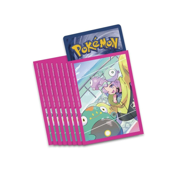Pokemon : Sealed Iono Sleeves - (65ct)