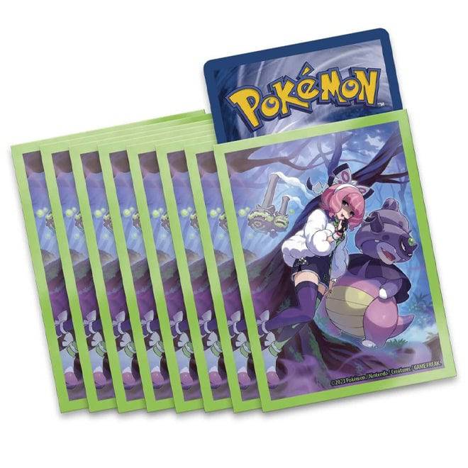 Pokemon : Sealed Klara - Sleeves (65ct)