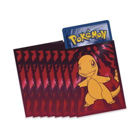 Pokemon : Sealed Obsidian Flames Sleeves - (65ct)