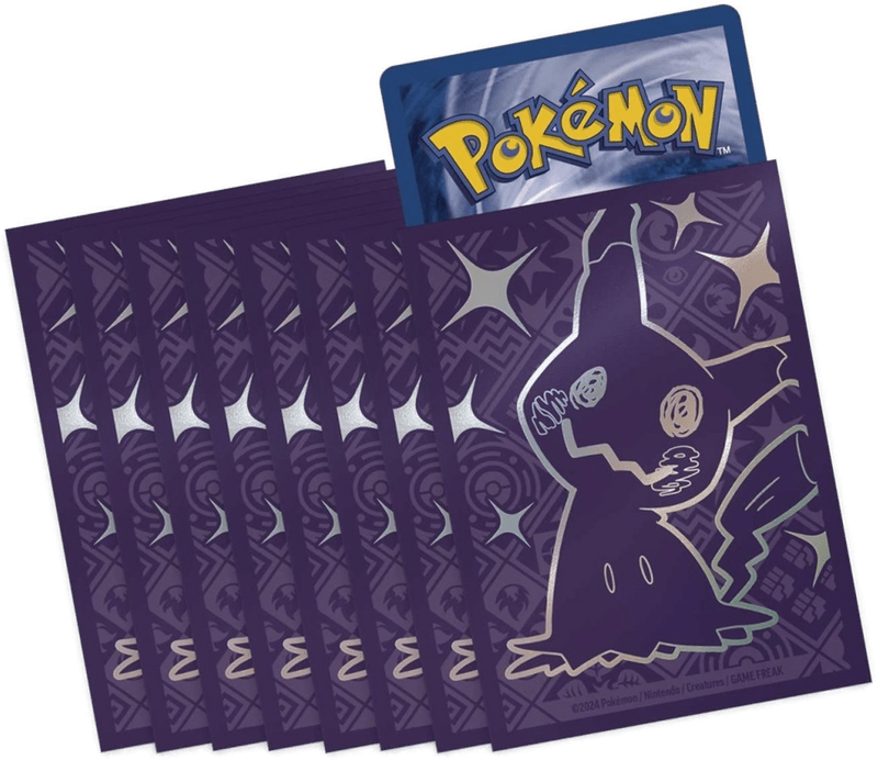 Pokemon: Sealed Paldean Fates Card Sleeves - (65ct) - Lockett Labs UK