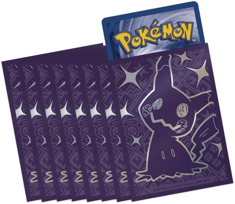 Pokemon: Sealed Paldean Fates Card Sleeves - (65ct)