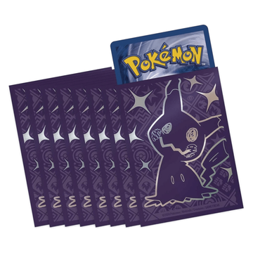 Pokemon: Sealed Paldean Fates Card Sleeves - (65ct)