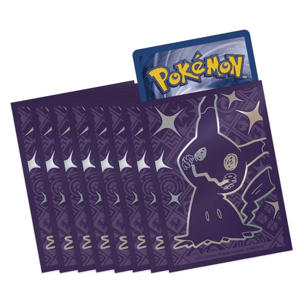 Pokemon: Sealed Paldean Fates Card Sleeves - (65ct)