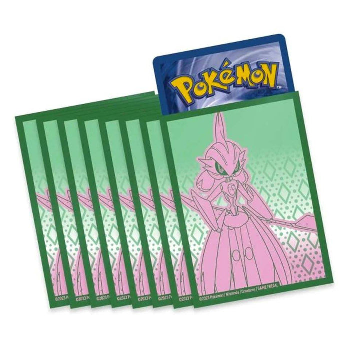 Pokemon : Sealed Paradox Rift Iron Valiant Sleeves - (65ct)