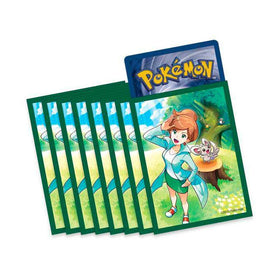 Pokemon : Sealed Professor Juniper Sleeves - (65ct)