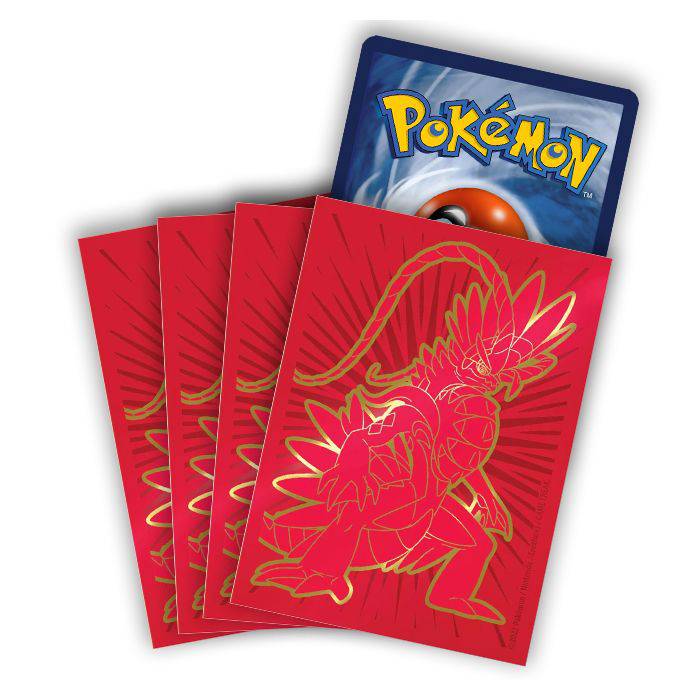 Pokemon : Sealed Scarlet & Violet Base Set Koraidon - Sleeves (65ct) - Lockett Labs UK